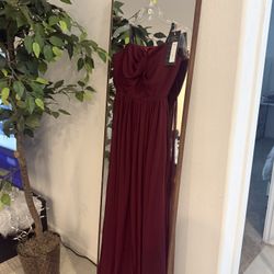 Dresses Burgundy Brand New