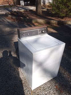 Kenmore Heavy Duty Washer Machine