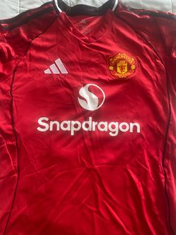 Adidas Manchester United Home Jersey Snapdragon Large
