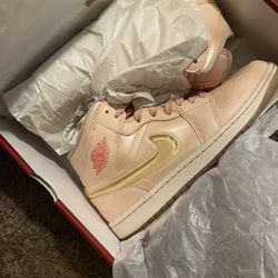 Valentines Day Jordan 1 Size 10 Women Size 8.5 Men’s Best Offer Gets Them