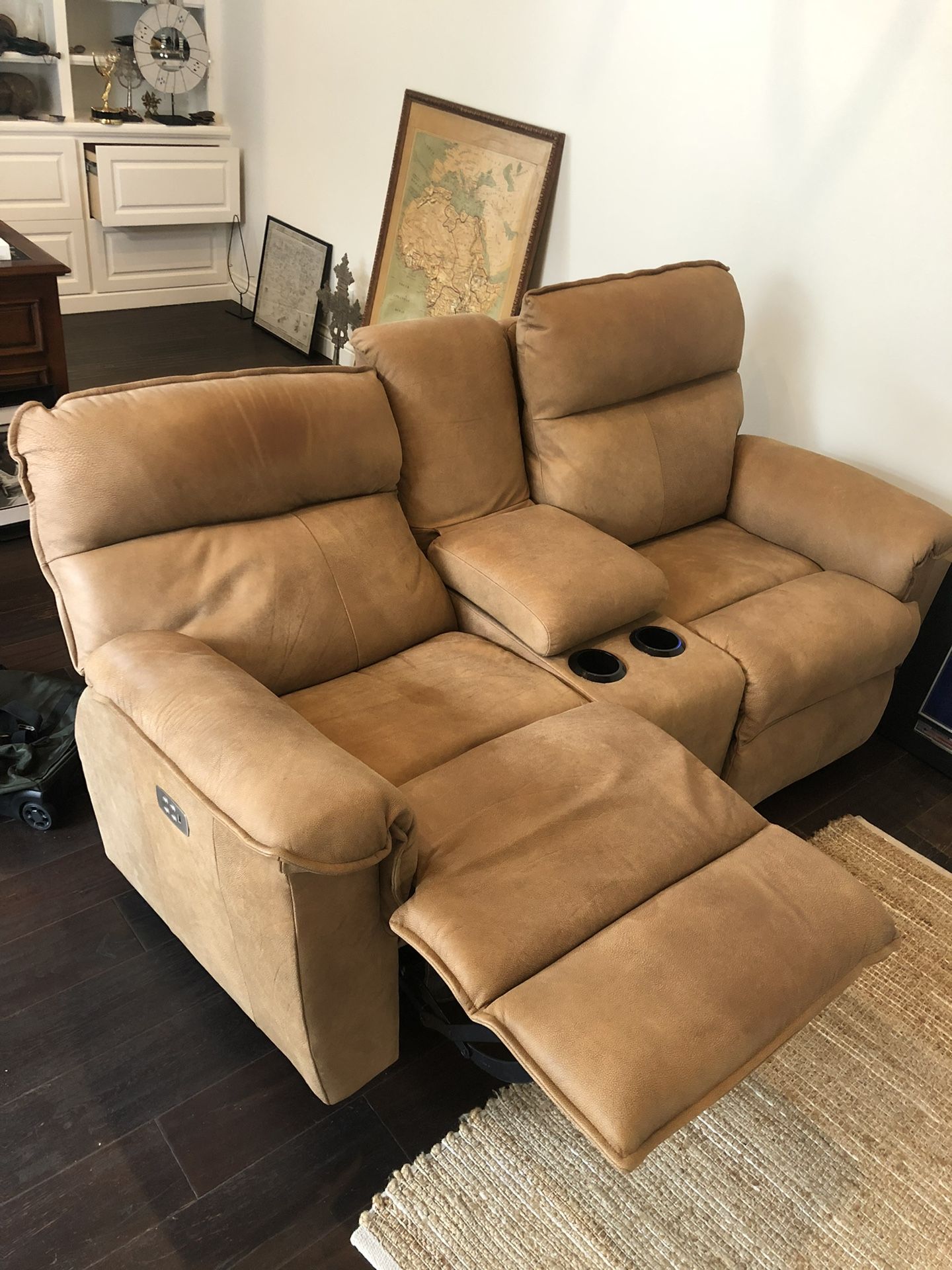 Lazy Boy Double Recliner Electric $1,499