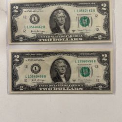 2$bills