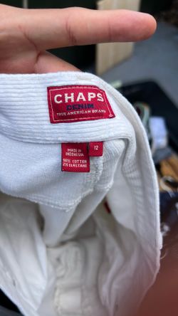 chaps denim jeans womens