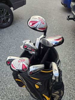 Golf Clubs XPC  Set Complete With taylormade Golf bag