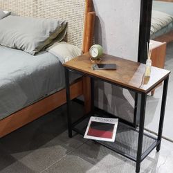 2 End Tables , Modern Night Stand