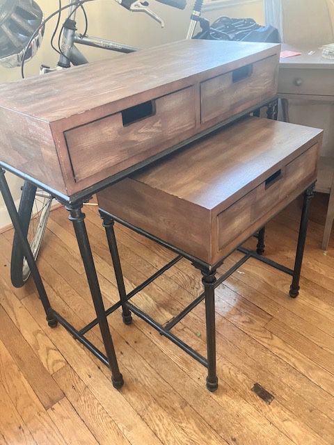 Console Tables -partial Nesting 