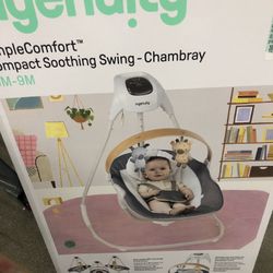 Baby swing
