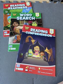 Set of 3 Smart Alec Educational Workbooks