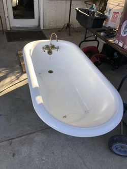 Old really nice tub for sale