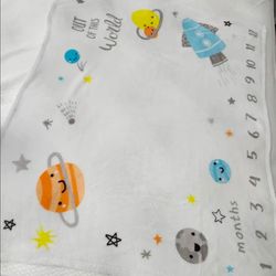 ✅️ Baby Boy 2pc Soft Blankets 38inx 48in• Great Condition• $10firm