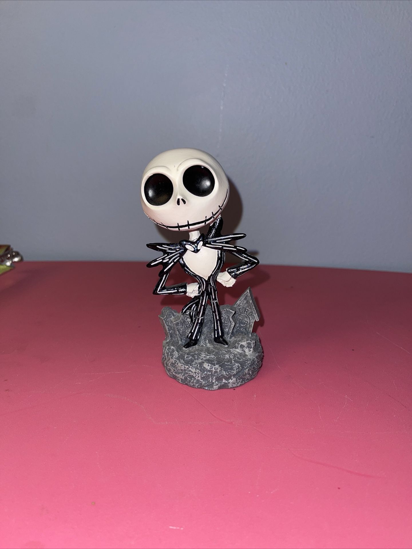 Disney Nightmare Before Christmas Jack Skellington Halloween Figure