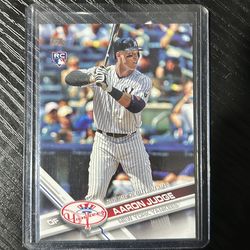 Aaron Judge baseball card