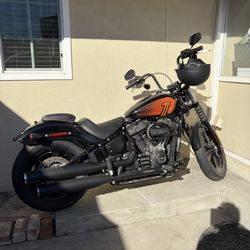 2023 Harley Davidson Street Bob 114 Black