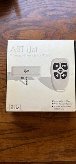 ABT iJet - Remote for iPod
