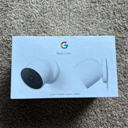 Google Nest Cam (2-pack)