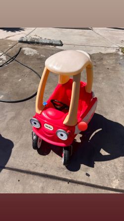 2 Little tikes coupe car