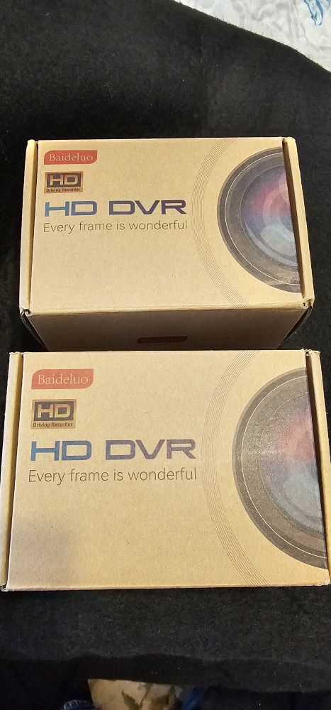 New 3 Camera Dash Cam And Memory Chip Included