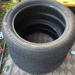 Tires 245/50/R19