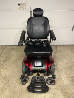 Pride Mobility Jazzy Select Power Wheelchair