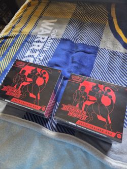 Destined Rivals ETB (EACH BOX SOLD SEPARATELY)