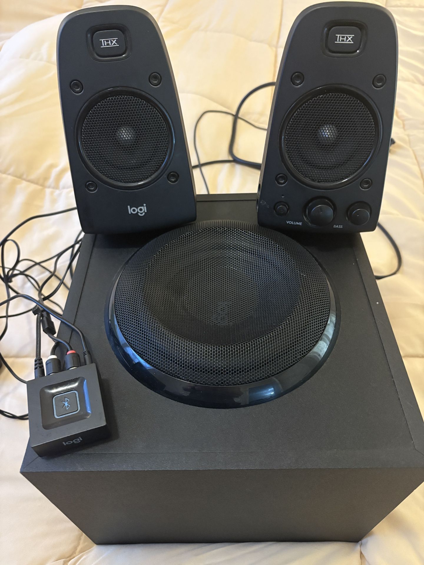 Logitech Z623 400W Computer Speakers W/ Bluetooth