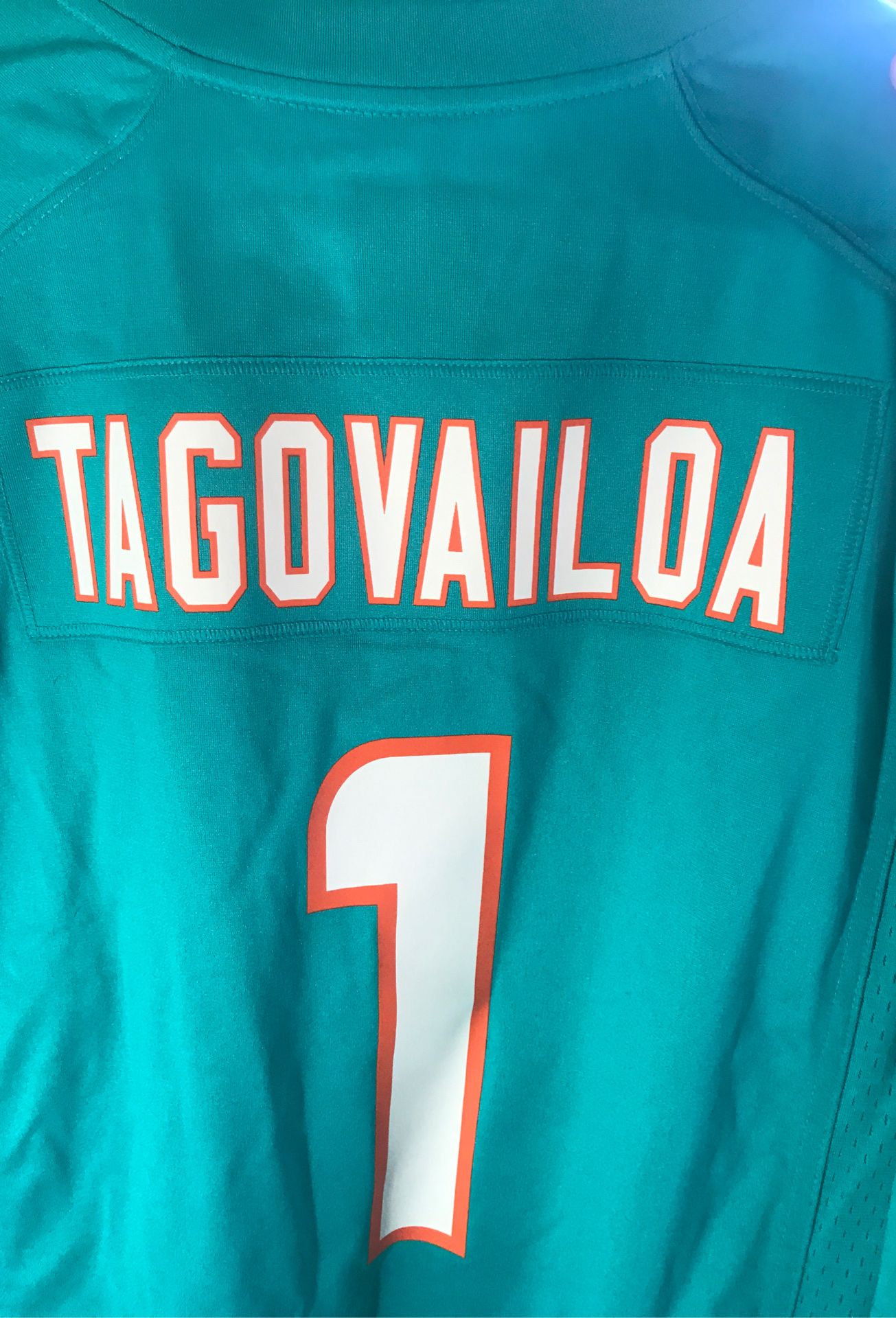 Nike Miami dolphins jersey