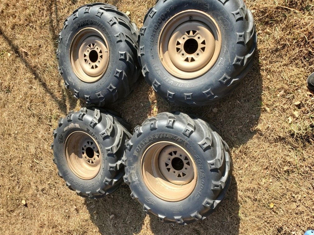 Atv 4 Wheeler Wheels