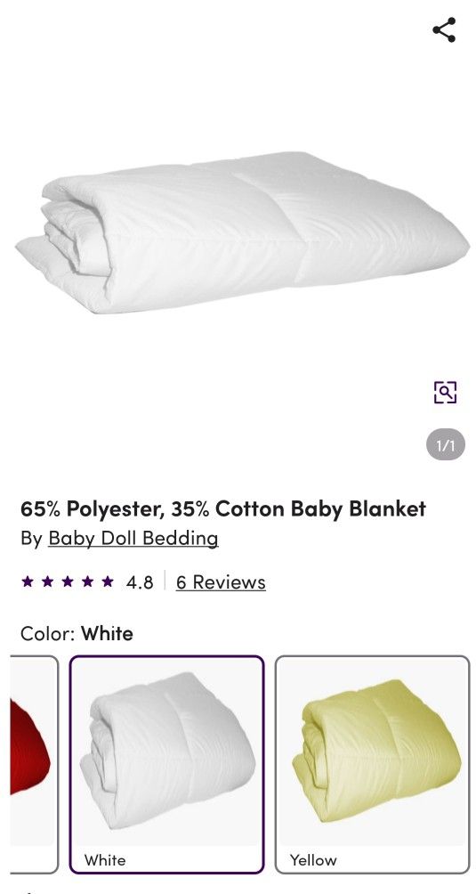 Baby/toddler Comforter/Blanket