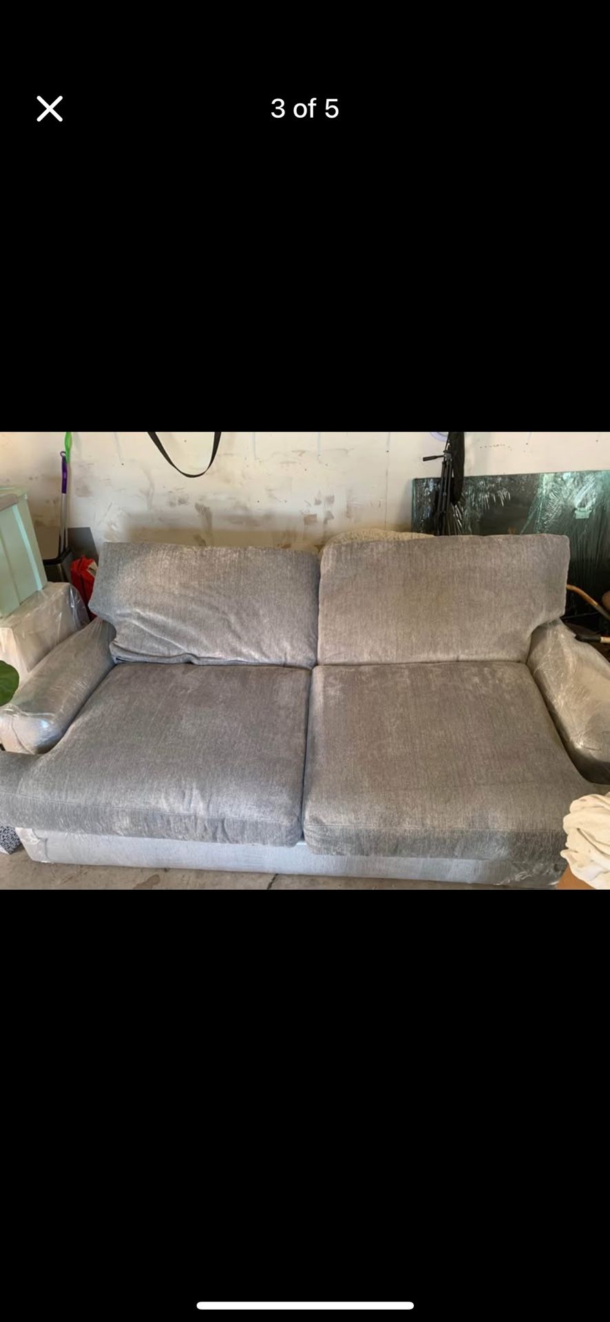 Two Seat Couch - Like New