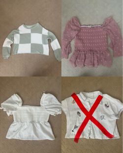 Women’s Blouses and Sweater S/L