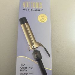 Hot Tools 24K Gold Extended Barrel Curling Iron