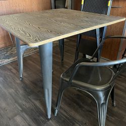 Kitchen Table And Two Chairs For Sale