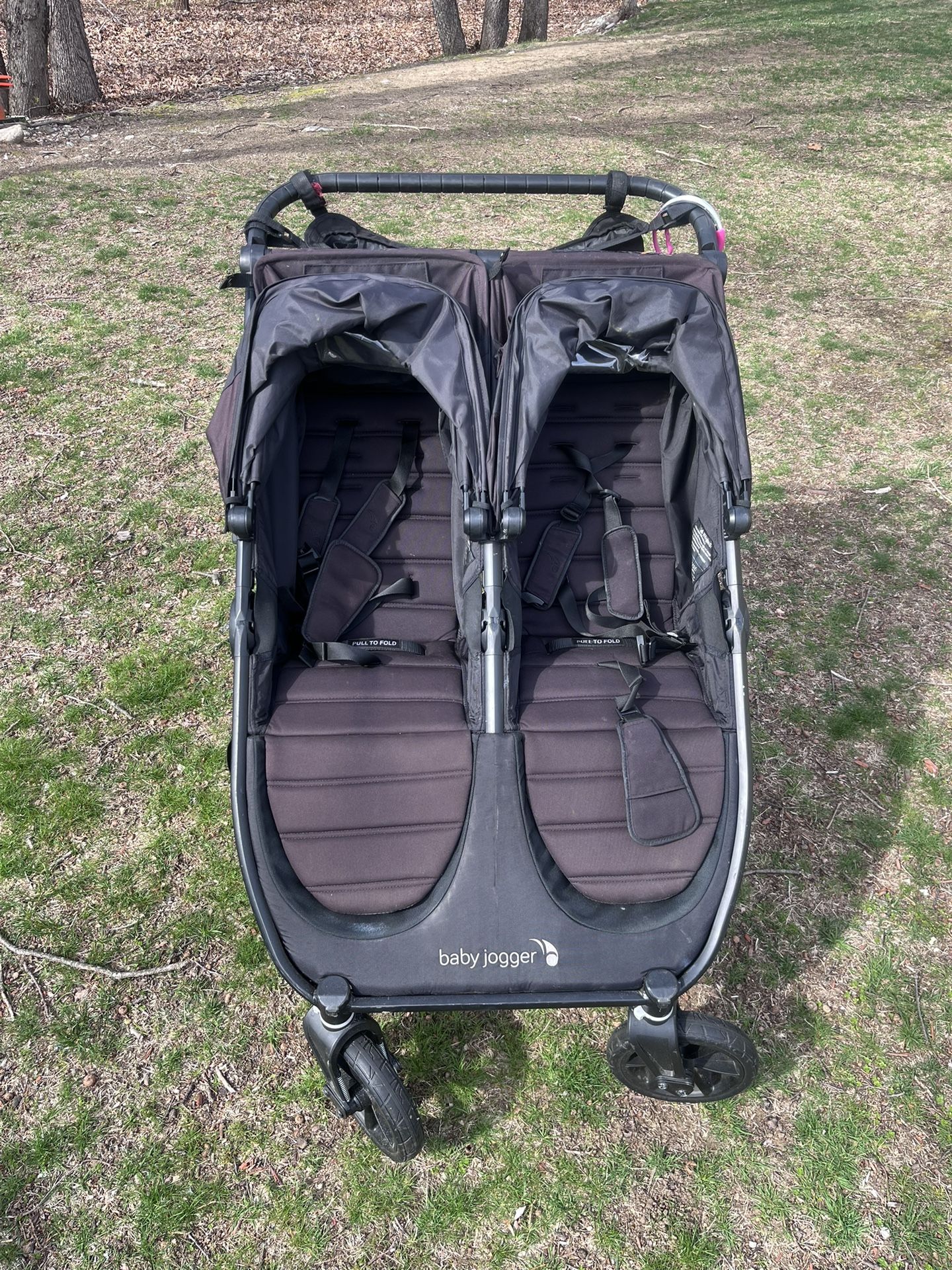 Double Stroller: Baby Jogger city mini GT2 double stroller