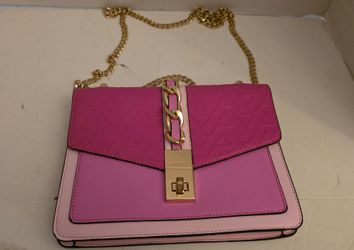 Aldo Pink Chain Shoulder Bag
