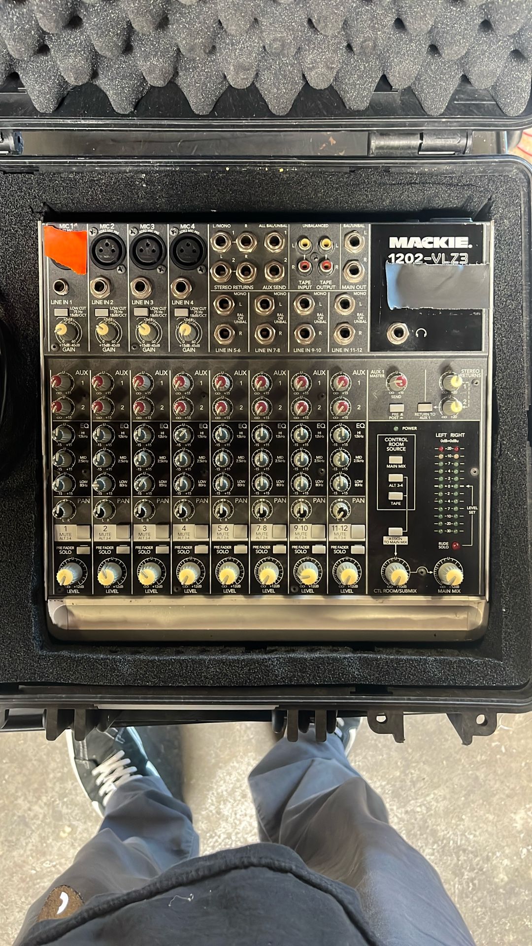 Mackie 1292-VLZ3 Audio Mixer