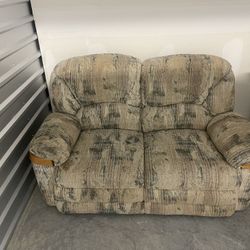 Couch, Loveseat And Recliner