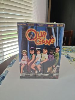 VHS movie box set- Our Gang NEW SEALED