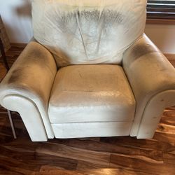 Leather Or Faux Leather Chair
