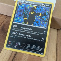 Pokemon Umbreon BW93 Black Star Promo Holo - NM - Rare Night Sky - $250 FIRM