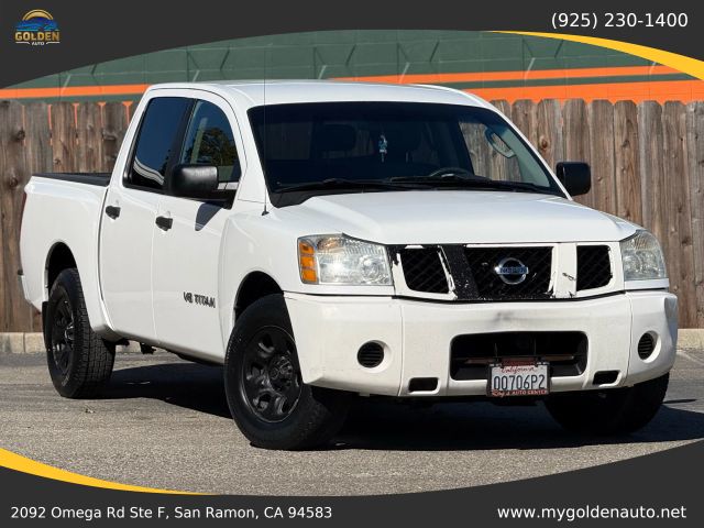 2007 Nissan Titan Crew Cab