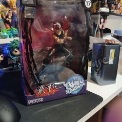 ABYSTYLE Studio Yu Yu Hakusho Hiei SFC Collectible PVC Figure Statue Anime Manga Figurine