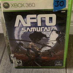 Afro Samurai Xbox 360