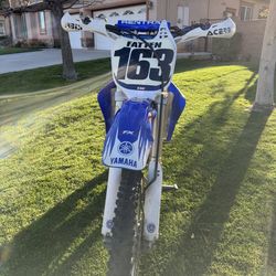 2005 Yamaha 450 YZ