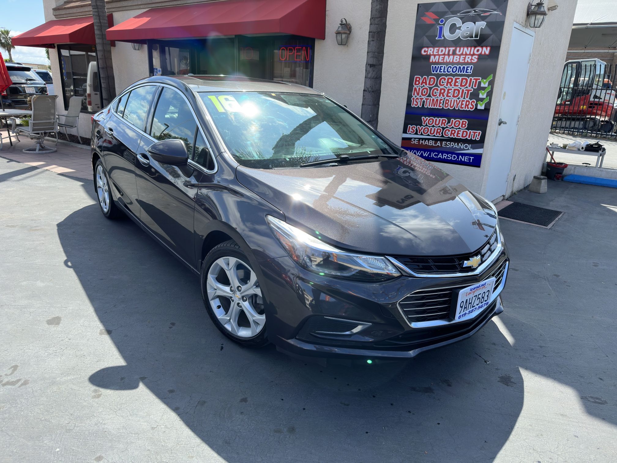 2016 Chevrolet Cruze