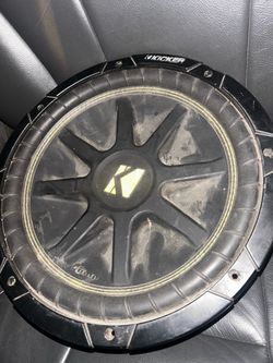 12 inch sub single works fine just dusty