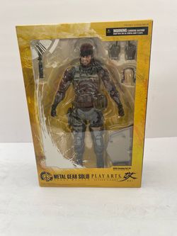 Metal Gear Solid: Peace Walker - Snake (Sneaking Suit Version