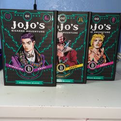 Jojos Bizzare Adventure Part 1