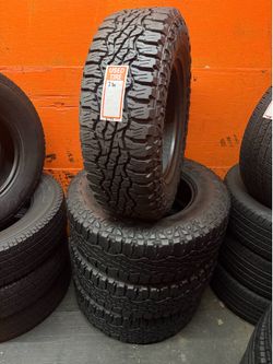 265/70R17 Goodyear Wrangler Ultra Terrain A/T High Tread Full Set of 4 Tires