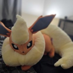 Life-size flareon:  Pokemon