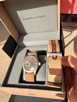 Hamilton Men’s Field Khaki Mechanical Watch